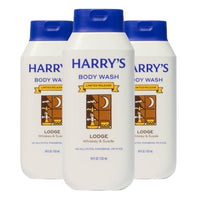 Thumbnail for Image 1 of Default Title for the product Harry's Lodge Men's Body Wash - Limited Edition Scent - 18 oz - 3 Pack