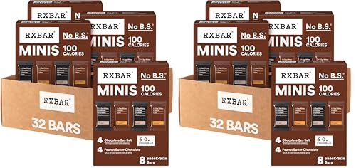Image 5 of 2-Flavor Chocolate Variety / 32 Count (Pack of 2) for the product RXBAR Minis Protein Bars Variety Pack