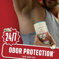Thumbnail for Image 3 of Old Spice Aluminum Free Deodorant Men 3 Ounce Pack of 12