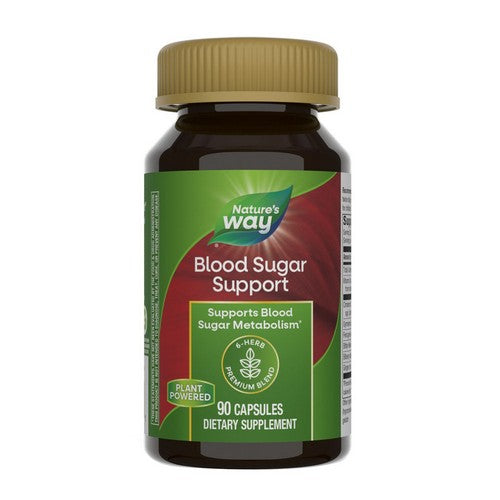 Nature's Way Blood Sugar 90 Caps