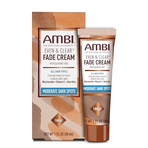 Image 1 of 1 Fl Oz (Pack of 1) for the product Ambi Even & Clear Fade Cream, 1 Fl Oz
