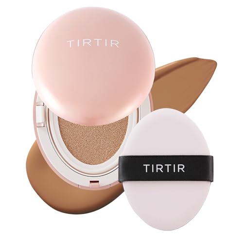 Image 20 of 33C Hazel / 0.63 Fl Oz (Pack of 1) for the product TIRTIR Mask Fit All Cover Pink Cushion Foundation