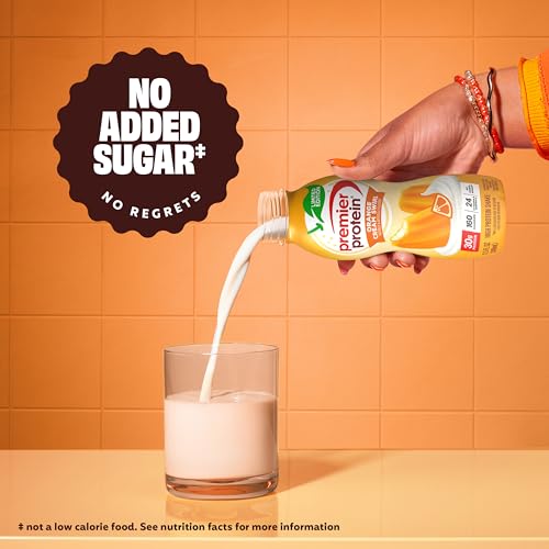 Image 4 of Premier Protein LIMITED EDITION 30g Shake, Orange Cream Swirl, 12 Pack