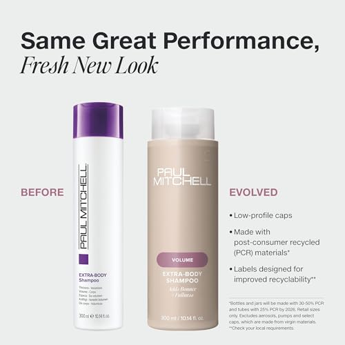 Image 5 of Paul Mitchell Extra-Body Shampoo