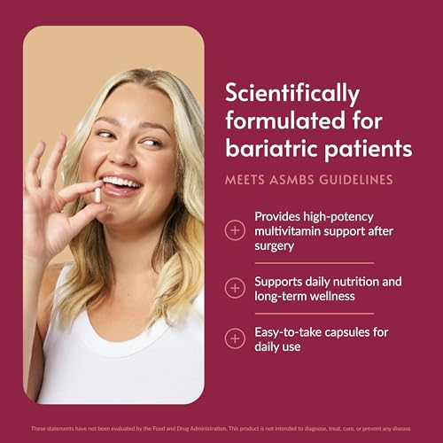 Image 3 of Bariatric Advantage Ultra Multivitamin with Iron, 90 Capsules