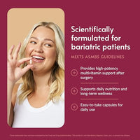 Thumbnail for Image 3 of Bariatric Advantage Ultra Multivitamin with Iron, 90 Capsules
