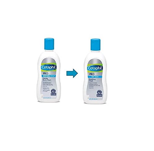 Image 5 of Cetaphil Restoraderm Eczema Calming Body Wash, Fragrance Free - 10 Fl Oz, Pack of 2