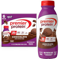 Thumbnail for Image 1 of Default Title for the product Premier Protein 30g High Protein Shake, Chocolate, 6 Pack