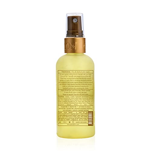 Image 2 of SPA CEYLON VIRGIN COCONUT Facial Cleansing Oil 150 ml