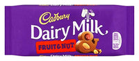 Thumbnail for Image 3 of Cadbury Dairy Milk Fruit & Nut Chocolate Bar, 110 g