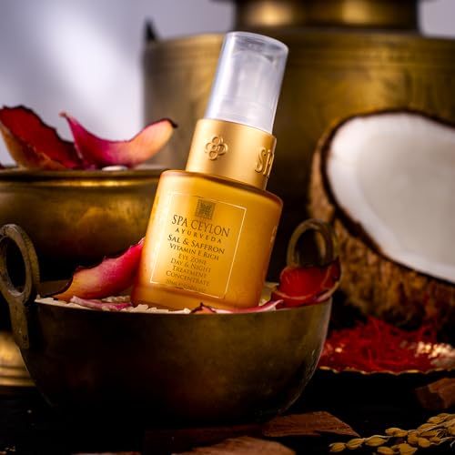 Image 6 of SPA CEYLON Sal & Saffron Eye Zone Treatment Concentrate