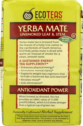 Image 3 of ECOTEAS Tea, Og1, Yerbe Mate, Lse, Tr