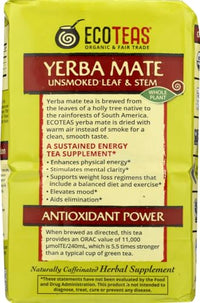 Thumbnail for Image 3 of ECOTEAS Tea, Og1, Yerbe Mate, Lse, Tr