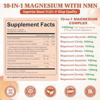 Thumbnail for Image 6 of Totaria Magnesium Complex with NMN Supplement