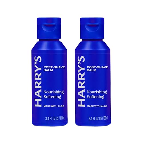 Image 1 of Default Title for the product Harry's Post-Shave Balm for Men with Aloe - 3.4 fl oz (2 Pack)