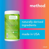 Thumbnail for Image 2 of Method Lime & Sea Salt All Purpose Cleaning Wipes, 70 CT