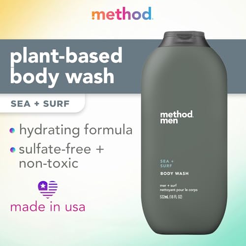 Image 2 of Method Men? Body Wash, Sea + Surf, 18 fl oz