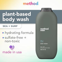 Thumbnail for Image 2 of Method Men? Body Wash, Sea + Surf, 18 fl oz