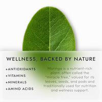 Thumbnail for Image 4 of Restology Labs Organic Moringa Leaf Capsules 1200mg 90 Capsules