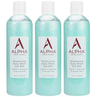 Thumbnail for Image 3 of 12 Fl Oz (Pack of 3) for the product Alpha Skin Care Moisturizing Body Wash, Glycolic AHA