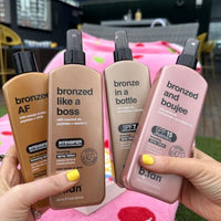 Thumbnail for Image 5 of B.TAN 7 SPF Tanning Oil Spray - Dark Intensifier Lotion, Sun Tan Bronzer