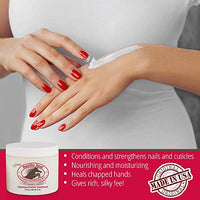 Thumbnail for Image 5 of Gena Healthy Hoof Intensive Treatment Cuticle & Nail Strengthener Cream 4oz