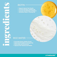 Thumbnail for Image 5 of Artnaturals Biotin Rice Water Shampoo & Conditioner Set, 16 fl oz Each