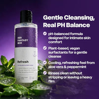Thumbnail for Image 2 of Her Fantasy Box Refresh pH Balancing Shower Gel 16 oz