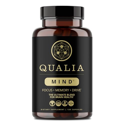 Image 2 of 120 Count (Pack of 1) for the product Qualia Mind Brain Supplement