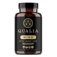 Thumbnail for Image 2 of 120 Count (Pack of 1) for the product Qualia Mind Brain Supplement