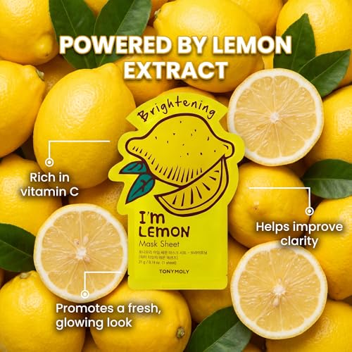 Image 4 of TONYMOLY I'm Face Sheet Masks - Hydrating & Soothing Korean Skincare