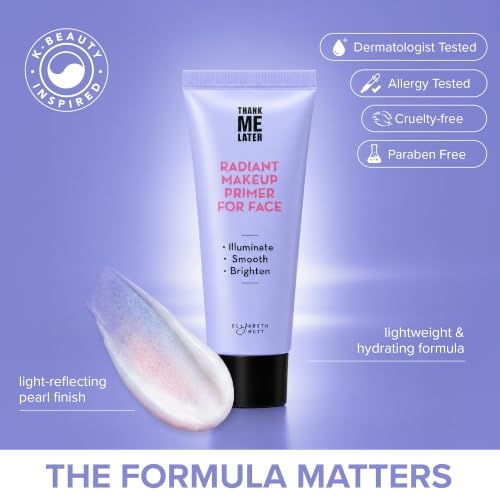 Image 4 of Elizabeth Mott Thank Me Later Radiant Face Primer, 30g
