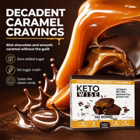 Thumbnail for Image 2 of Keto Wise Fat Bombs Chocolate Covered Caramels, Pack of 7