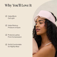 Thumbnail for Image 8 of Kitsch Satin Sleep Mask