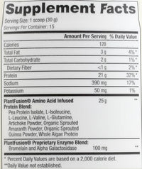 Thumbnail for Image 16 of PlantFusion Complete Vegan Protein Powder