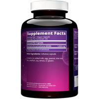 Thumbnail for MRM Nutrition MSM 1000mg - For Women & Men - Pure Methylsulfonylmethane Capsules, Bioavailable MSM Supplement for Joint, Hair, Skin & Nail Support, Vegan, Gluten‑Free, Non‑GMO Formula - 120 Servings