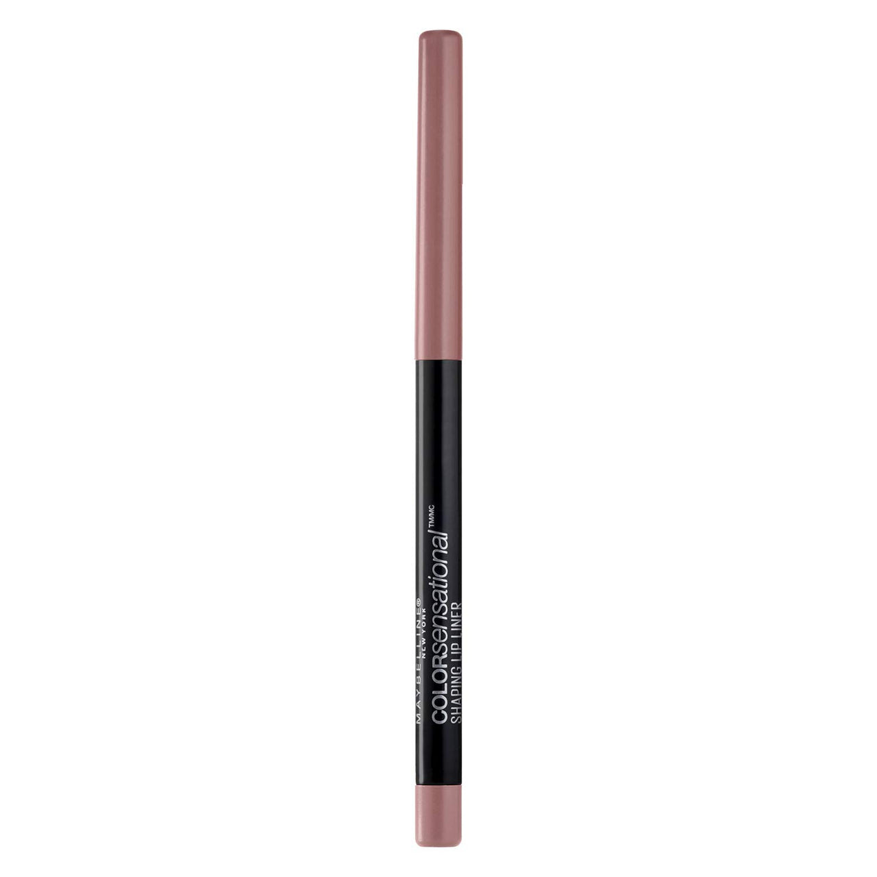 Maybelline Color Sensational Shaping Lip Liner with Self-Sharpening Tip, Dusty Rose, 1 Count