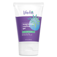 Thumbnail for Life-flo Magnesium Cooling Gel, Refreshing Magnesium Lotion for Women Instantly Cools Hot Flashes, Soothes and Restores with Magnesium Chloride and MSM, Fresh Sage Mint Scent, 60-Day Guarantee, 3.4 oz