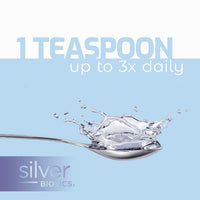 Thumbnail for Silver Biotics Patented Multivalent SilverSol Technology | Ag₄O₄ 10 PPM Immune Support | Bio-Hacking Immune Building Natural Support | 8 Fl Oz