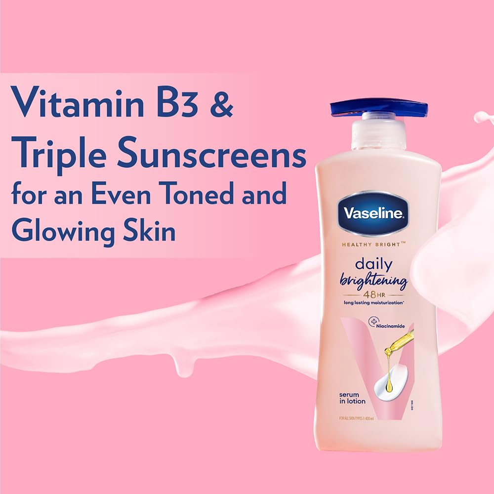 Vaseline Daily Brightening Body Lotion 200ml