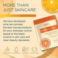 Thumbnail for Azure Cosmetics Vitamin C & Collagen Moisturizing Facial Sheet Mask- Anti Aging, Deeply Moisturizing & Firming - Improves Elasticity - Skin Care Made in Korea - Pack of 5