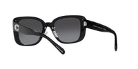 Thumbnail for Coach HC8352 Sunglasses, Black/Grey Gradient, 54 mm