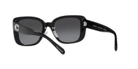 Thumbnail for Coach Sunglasses HC 8352 50028G Cd472 Black Grey Gradient