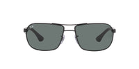Thumbnail for Ray-Ban 0RB349200262 Rb3492 Black Crystal Green Lens