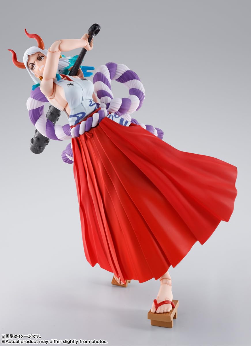 TAMASHII NATIONS - One Piece - Yamato S.H.Figuarts Action Figure