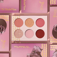 Thumbnail for Juvia's Place Palette Blushed Rose - Rosy, Pinks, Rose-Gold, Shades of 6, Professional Eye Makeup, Pigmented Makeup Palette