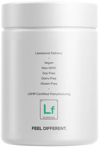 Thumbnail for Codeage Liposomal Fisetin Supplement - Fisetin 500 mg - Resveratrol from Japanese Knotweed Extract Polyphenol, Luteolin Sophora Japonica Flavonoid, Liposomal Delivery - Vegan, Non-GMO - 60 Capsules