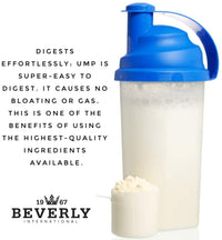 Thumbnail for Beverly International UMP Protein Powder, Angel Food Cake. Unique Whey-Casein Ratio Builds Lean Muscle. Easy to Digest. No Bloat. (32.8 oz) 2lb .8 oz