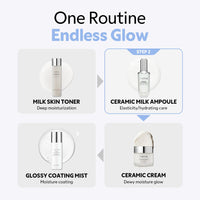 Thumbnail for TIRTIR Ceramic Milk Ampoule (1.35 Fl Oz)