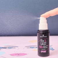 Thumbnail for essence | Fix & Last 18H Long-Lasting Makeup Fixing Spray | All-Day Hold & Smudge Proof | Vegan & Cruelty Free